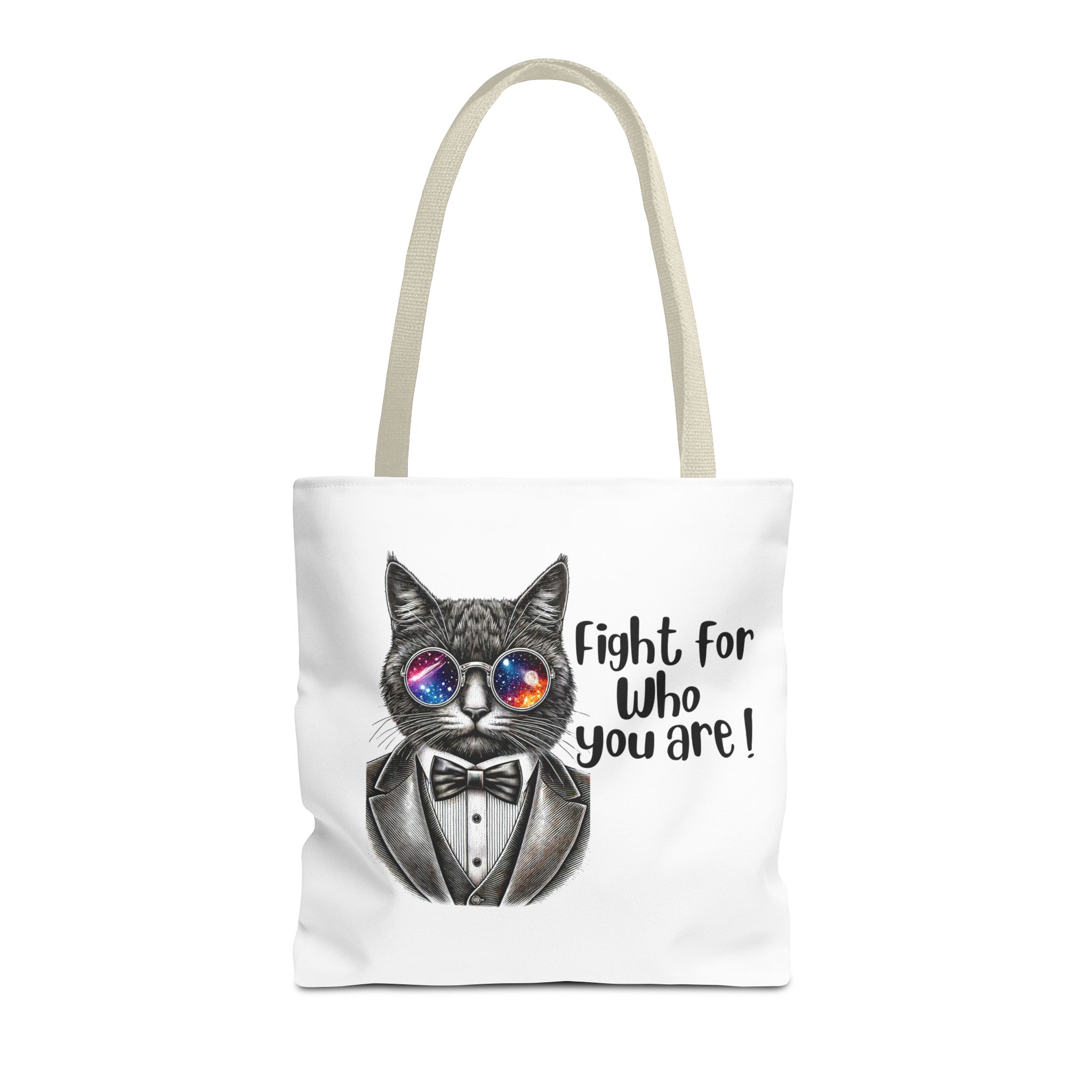 Motivation Tote bag – Cat tote bag – Boho Cat purse motivation print - Image 21