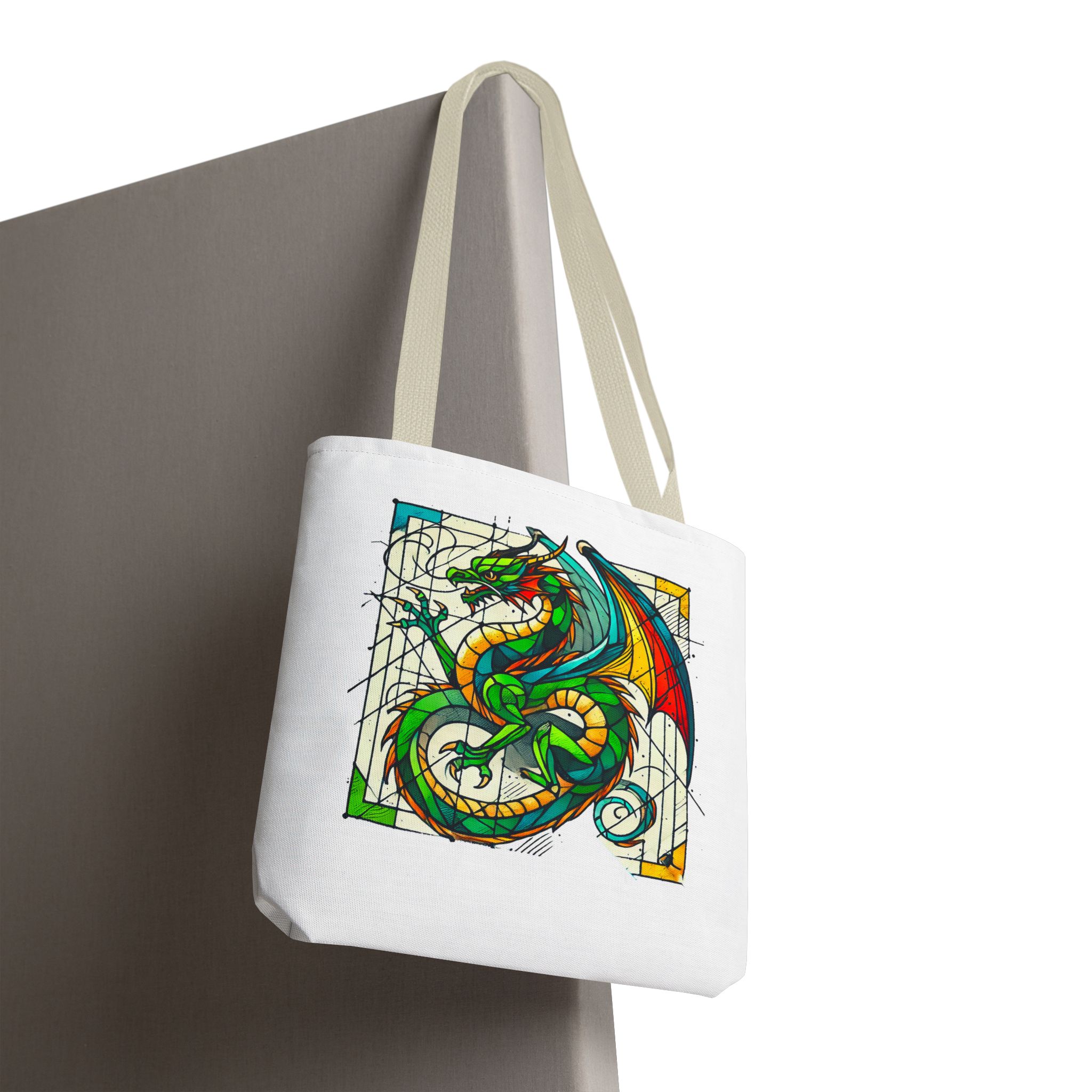 Dragon tote bag powerful look with unique graphic design - Image 20