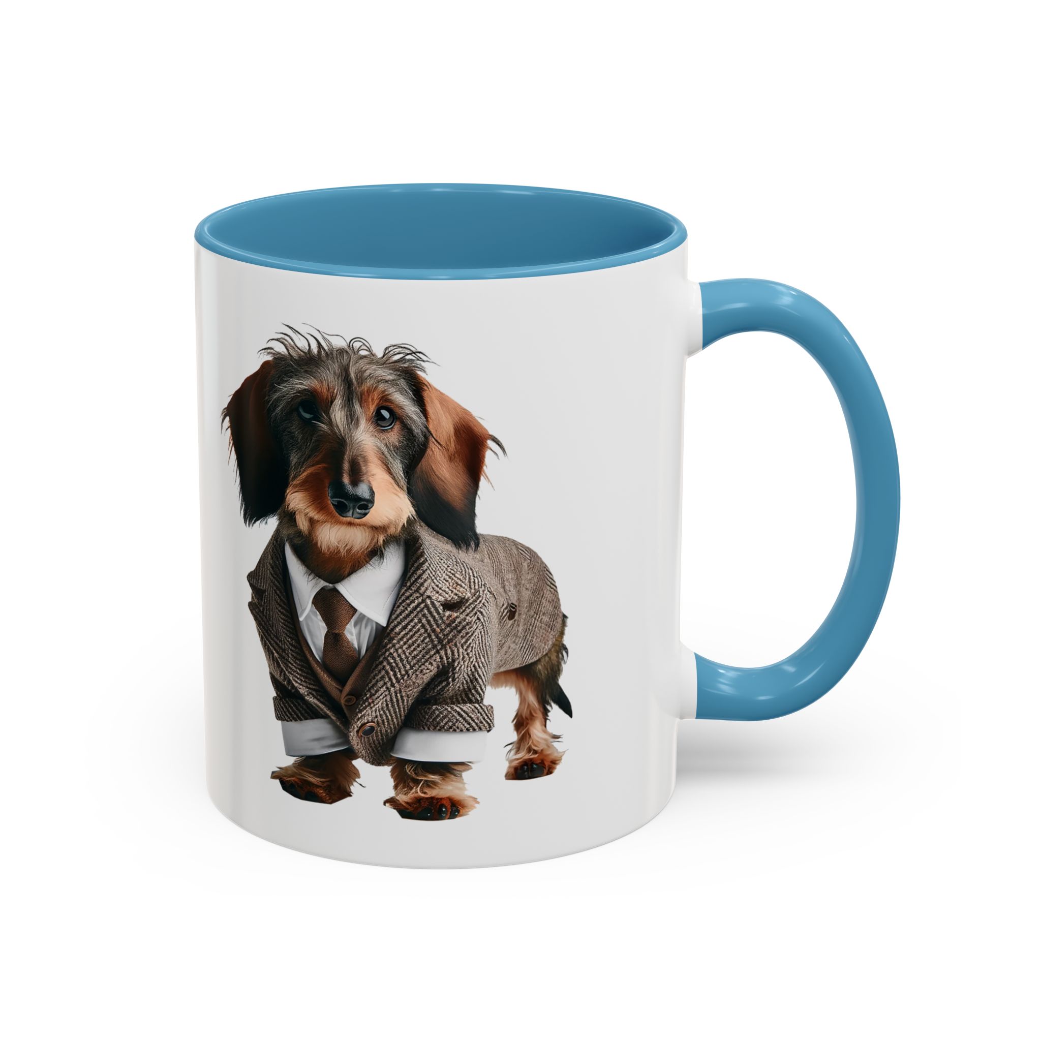 Office mug Dachshund coffee Cup Dog love gift for her unique mug boho tea cup puppy design pet accessory - Image 33