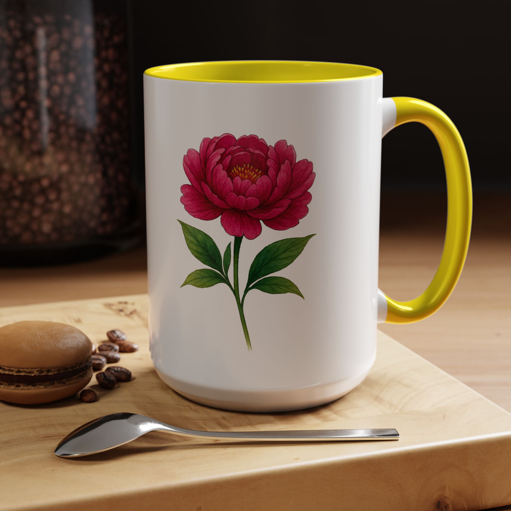 Wildflower Mug coffee lover gift for her flower tea cup unique boho mug nature accessory floral design - Image 63